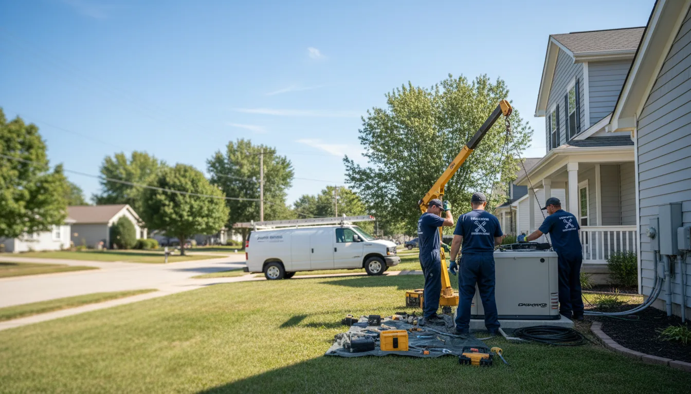 Generator Installation in Lumberport, WV near me